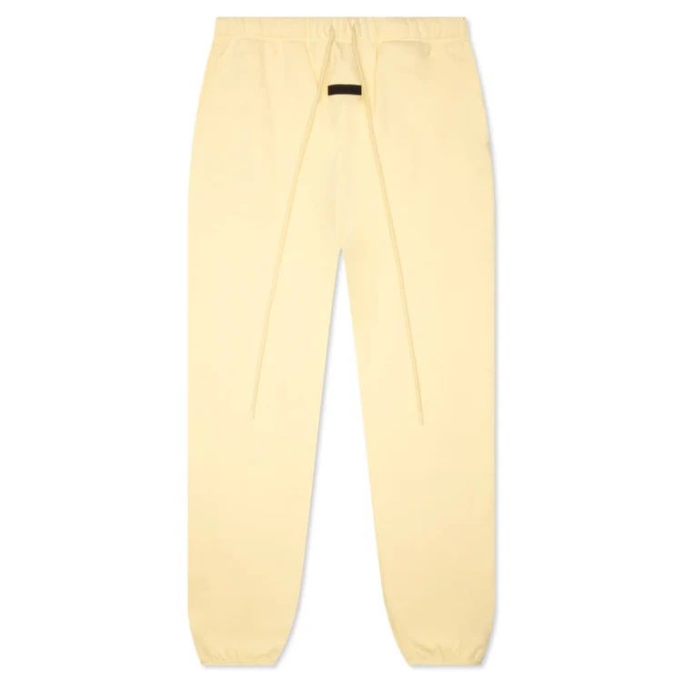 Fear of God Essentials Sweatpant Garden Yellow (FW23) | Size XL | 130SP242021F
