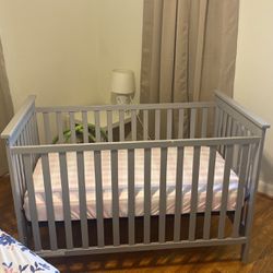 Baby Crib & Mattress  