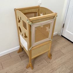 Guidecraft Classic Kitchen Helper Toddler Tower