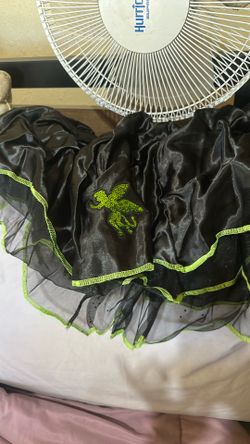 Wizard of oz  Wicked Tutu skirt 