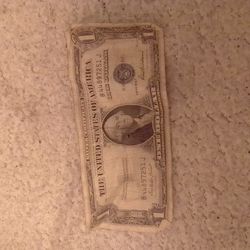 Silver Certificate ( Blue Seal)