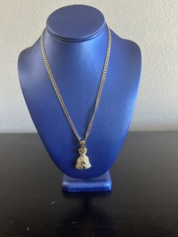 cadena 19.5” oro laminado 14K(gold plate)