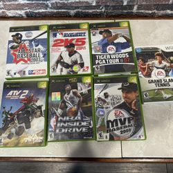 Xbox & Wii Games