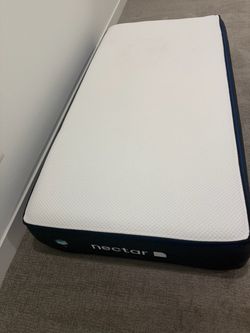 Twin Nectar Classic-style 12-inch all-foam mattress