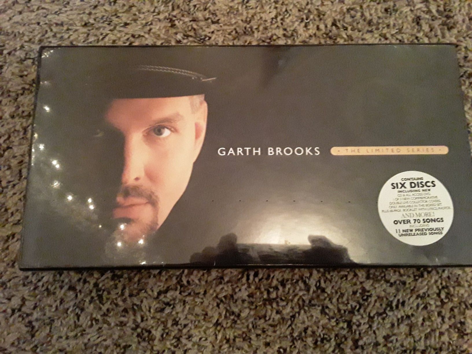 Garth Brooks 6 disc limited series box set