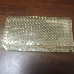 Icing Square Wallet Gold