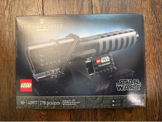 LEGO Star Wars 40917 The Darksaber GWP — New & Factory Sealed