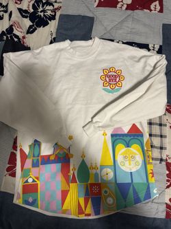 Disneyland Small World Spirit Jersey XS