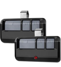 Garage door opener remote control . 2 remote controls
