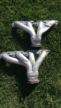Sanderson 454 big block headers