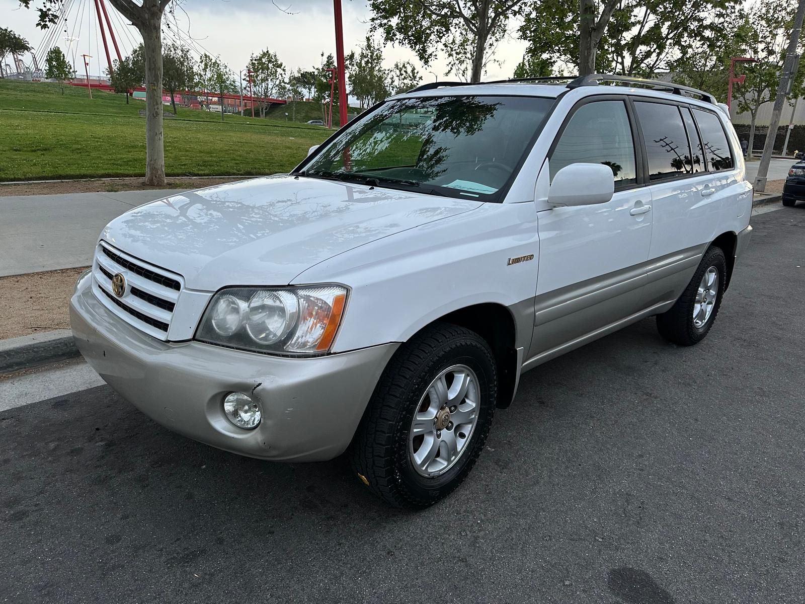 2001 Toyota Highlander For Sale