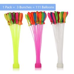 Water balloons