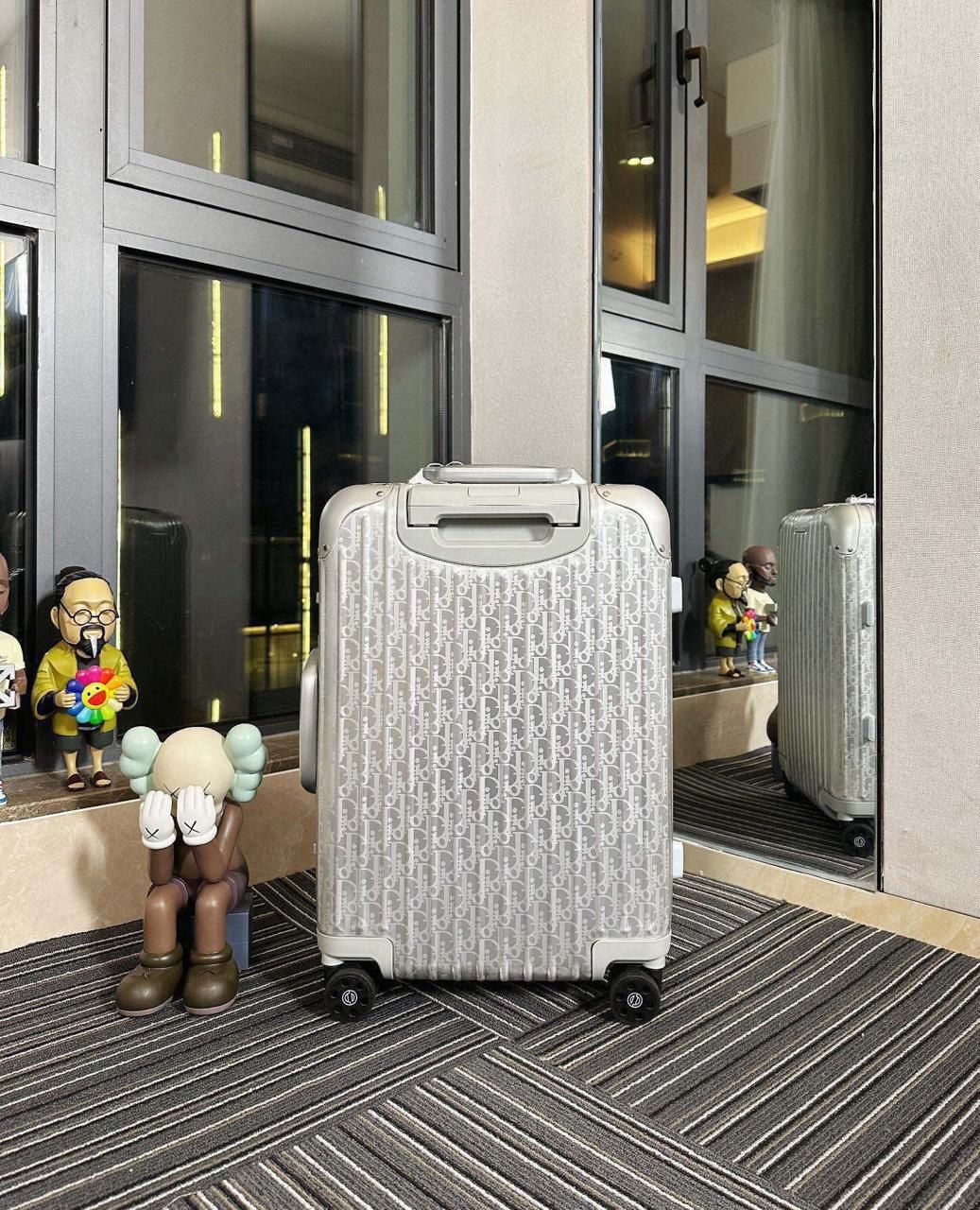 Dior Rimowa Suitcase