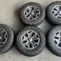 Jeep Wrangler Wheels/Tires - Full Set