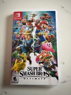 Nintendo Switch Super Smash Bros