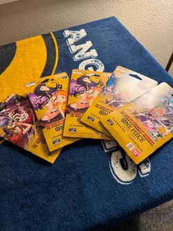 One Piece Card Game OP-17 Booster Packs x5