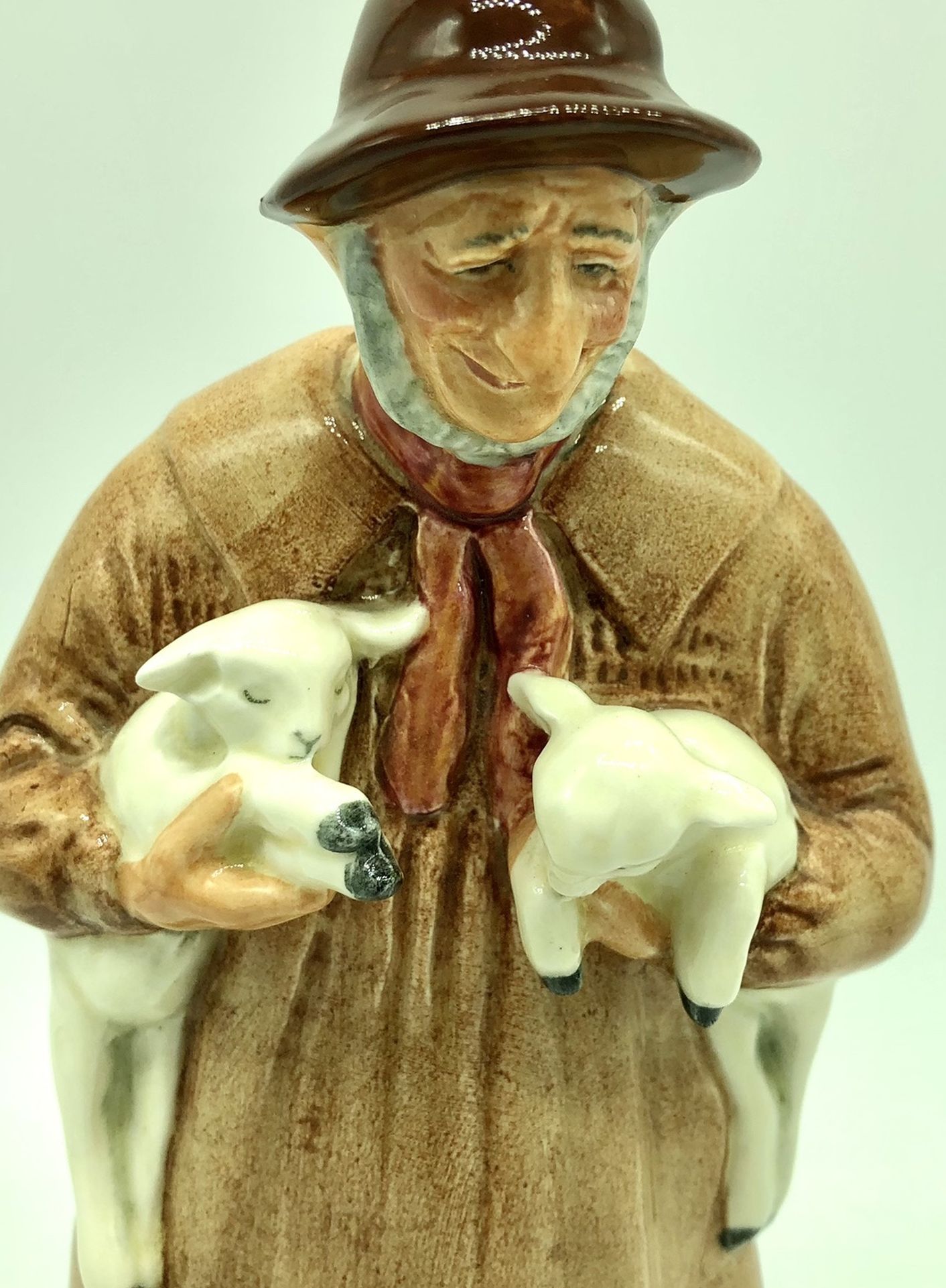 Royal Doulton Figurine “Lambing Time”
