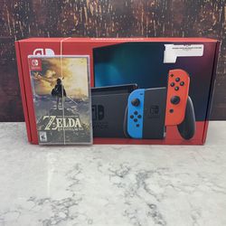 Nintendo Switch with Breathe of the Wild $559(will take payments)