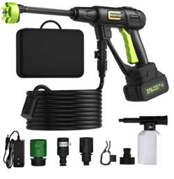 Cordless Pressure Washer, Handheld Portable Battery Cordless Power Washer