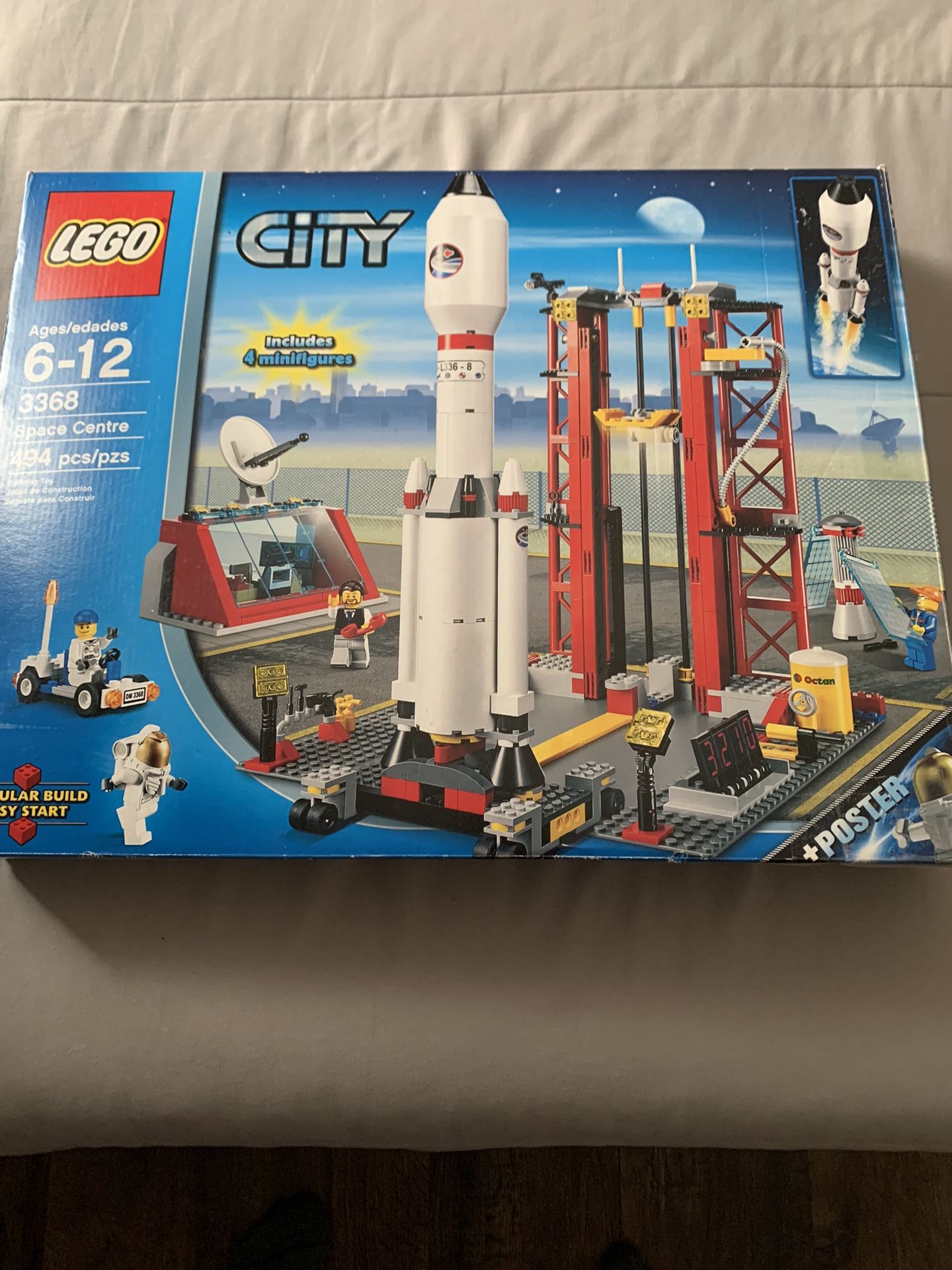 Lego City Space Centre Original