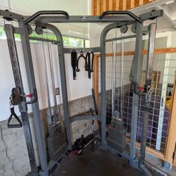 X Mark Fitness Cable Machine
