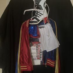 Harlequin Suicide Squad Costume (medium)