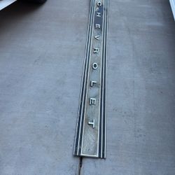 1967-72 Chevrolet Truck Tailgate Trim Panel 