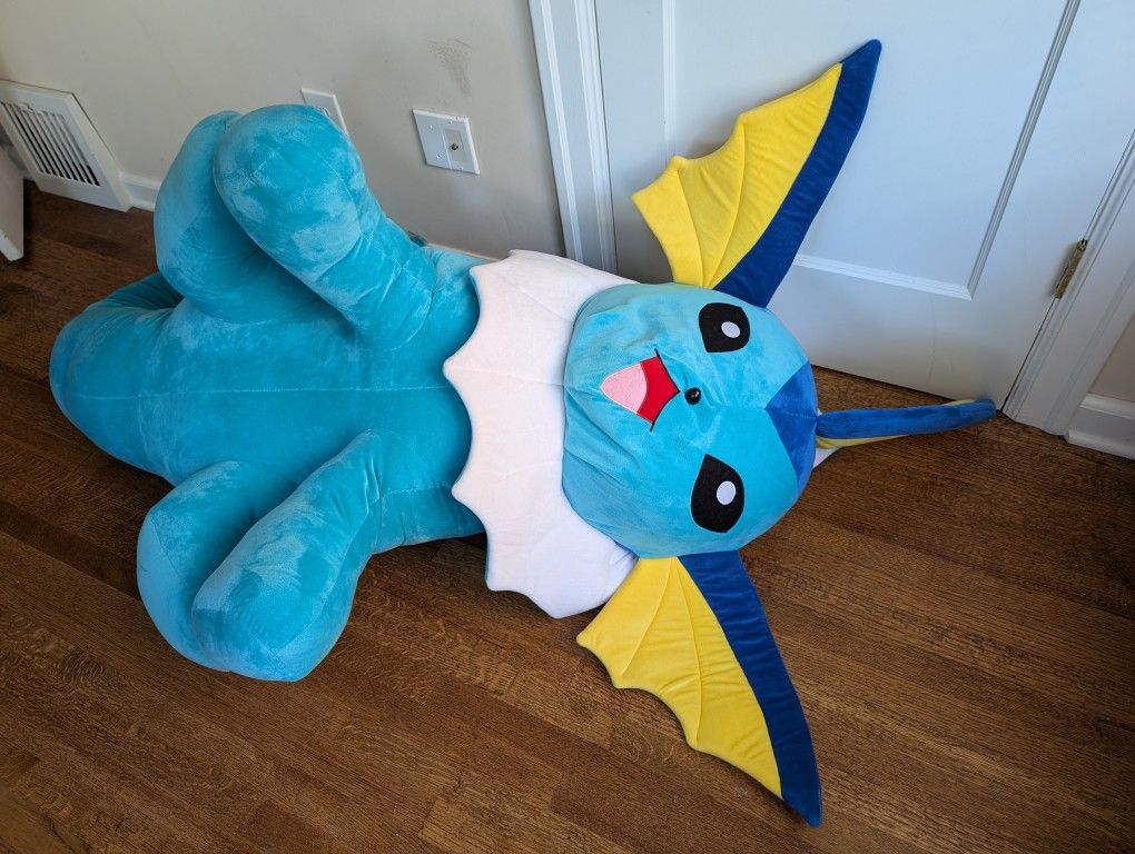 Giant Vaporeon Plush