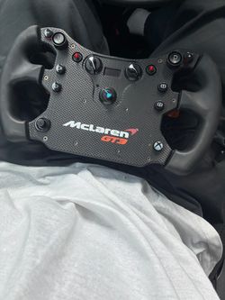 Fanatec McLaren wheel