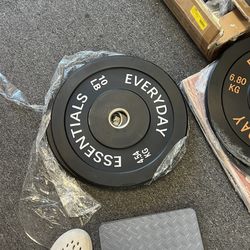 Barbell Weights Assorted Plates