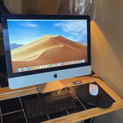 iMac Slim 2013 8gb Ram 1 TB Hard Drive