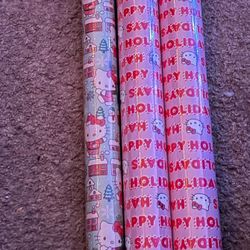 Wrapping Paper Set 