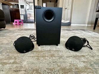 Logitech G560 LIGHTSYNC 2.1 PC Gaming Speaker System