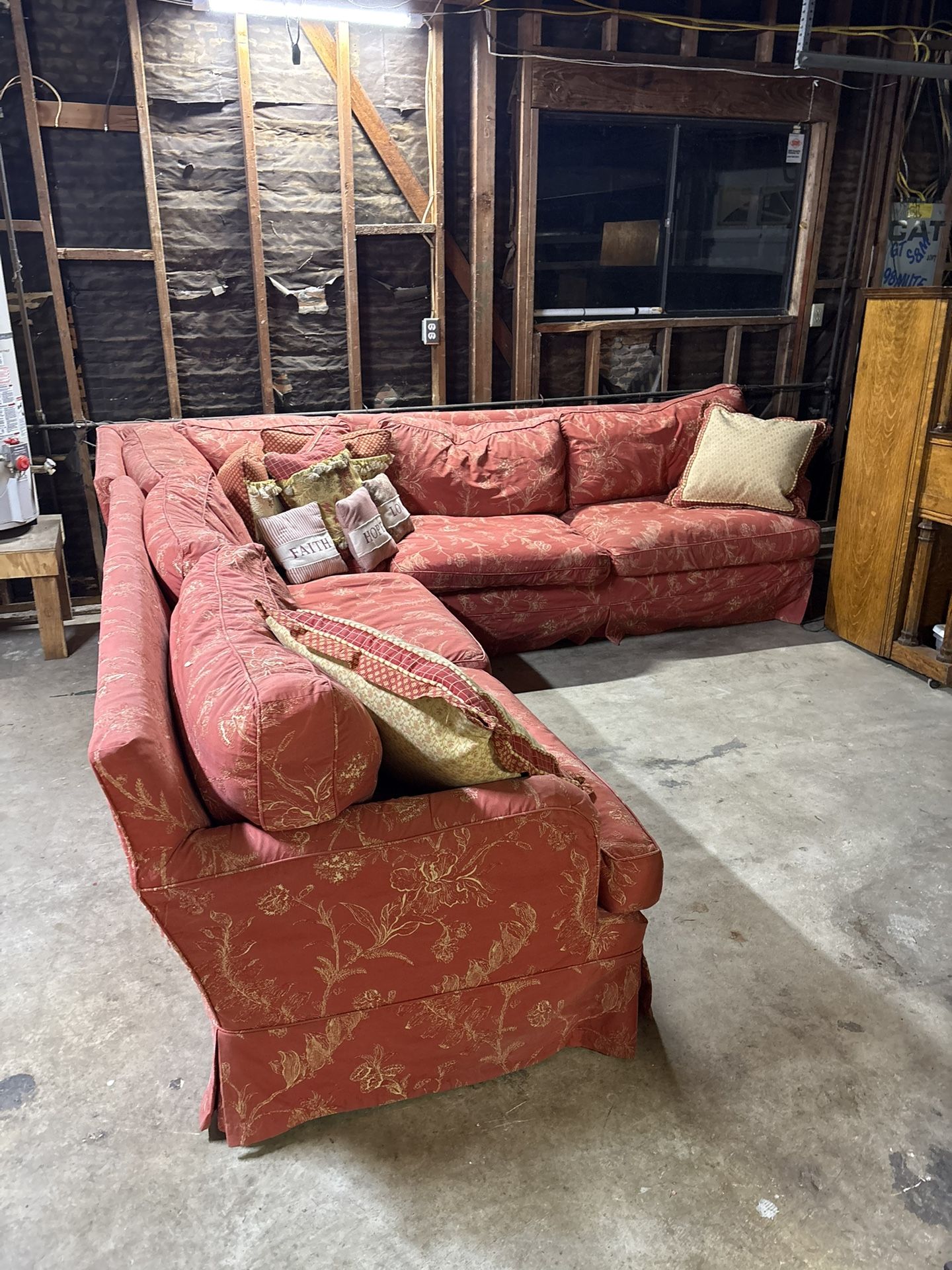 Large Sectional couch *free*