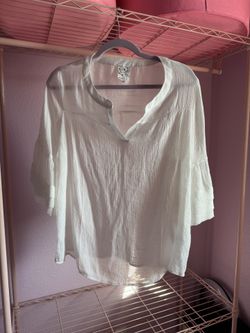 Large White Shirt