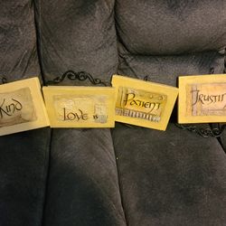 Home Decoration Placks 