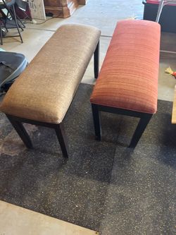 Two benches