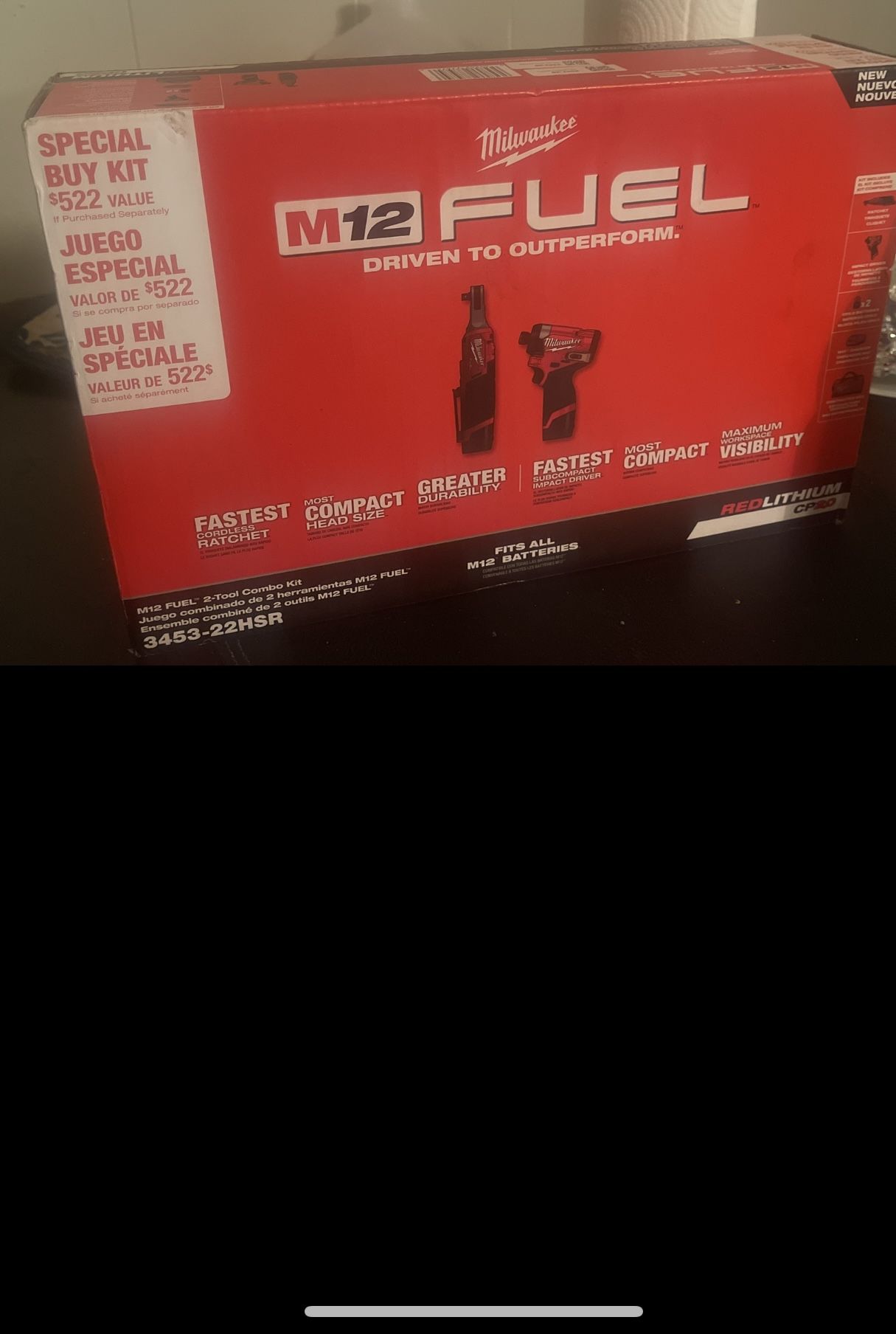 Milwaukee Set 