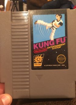 Nintendo Kung Fu Game