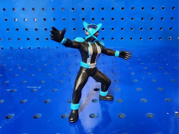 Power Rangers SPD Blue-Head Krybot action figure