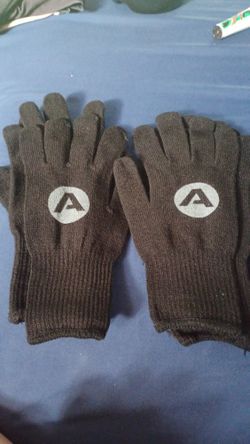 Cold Work Liner Gloves New