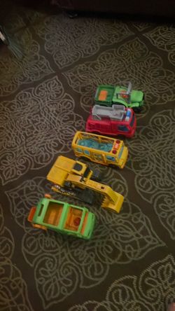 Toddler trucks