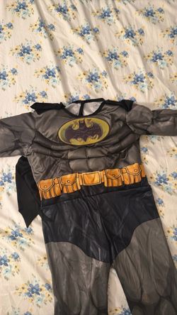 3T-4T Batman costume