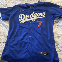 $30 Dodgers Jersey Xl 