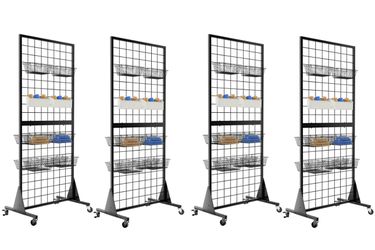 Panel Display Rack 4 Pack 