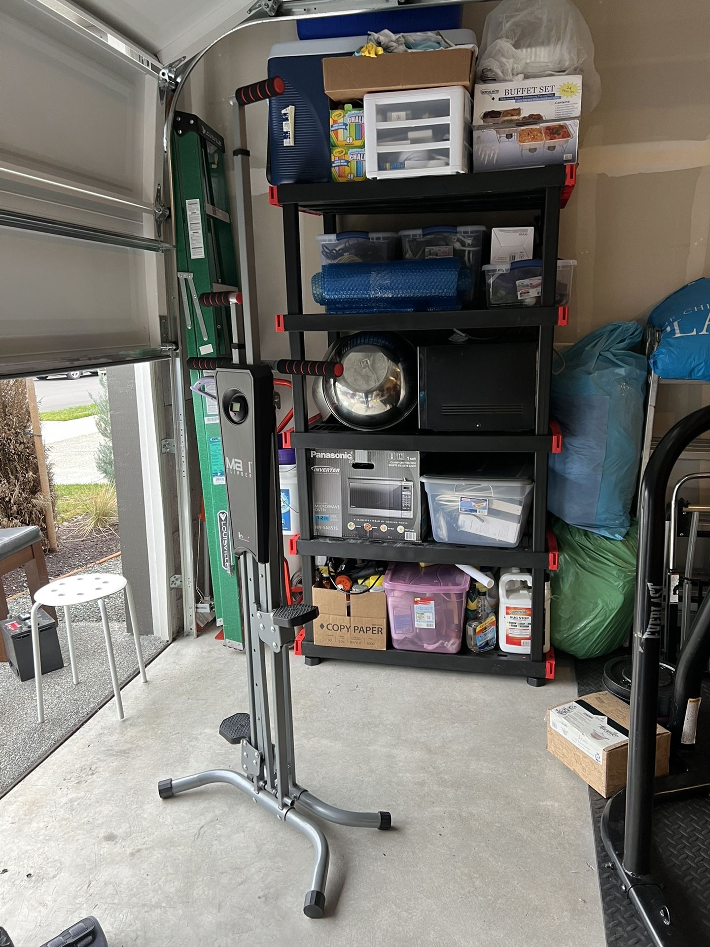 Vertical Climber. Works Great!