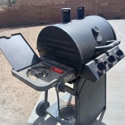 Barbecue grill And 8' Foot Latter  For Sale