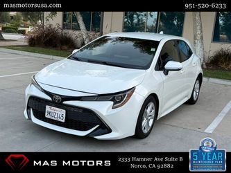 2019 Toyota Corolla Hatchback