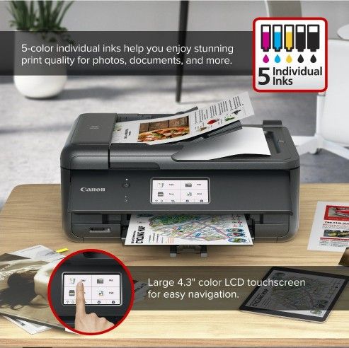 Canon All In One Injket Printer TR8622A NEW