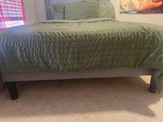 FULL. SIZE BED FRAME ONLY “32